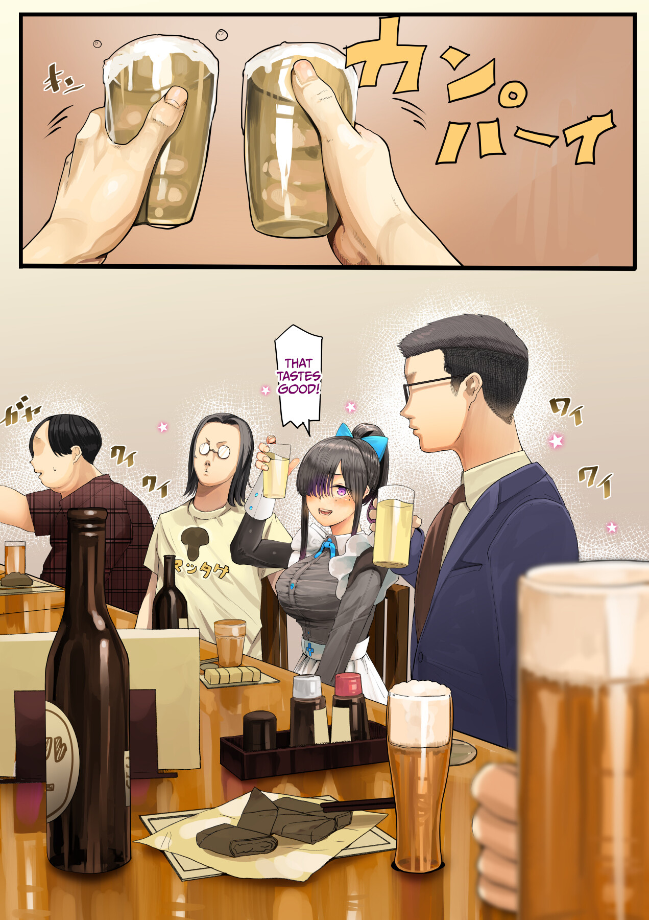 Hentai Manga Comic-I thought I was the one who would deflower.. A shady NTR story - BSS edition --Read-15